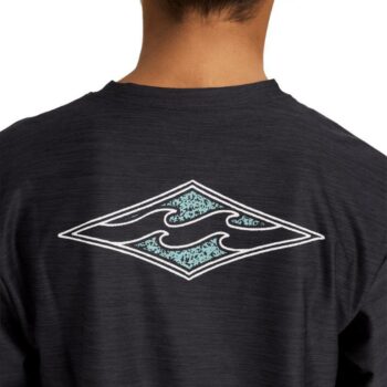 Billabong Boys Diamond Shoreline Lf Black Heather. Billabong Rashvests in Boys Rashvests & Boys Wetsuits. Code: UBBWR03038