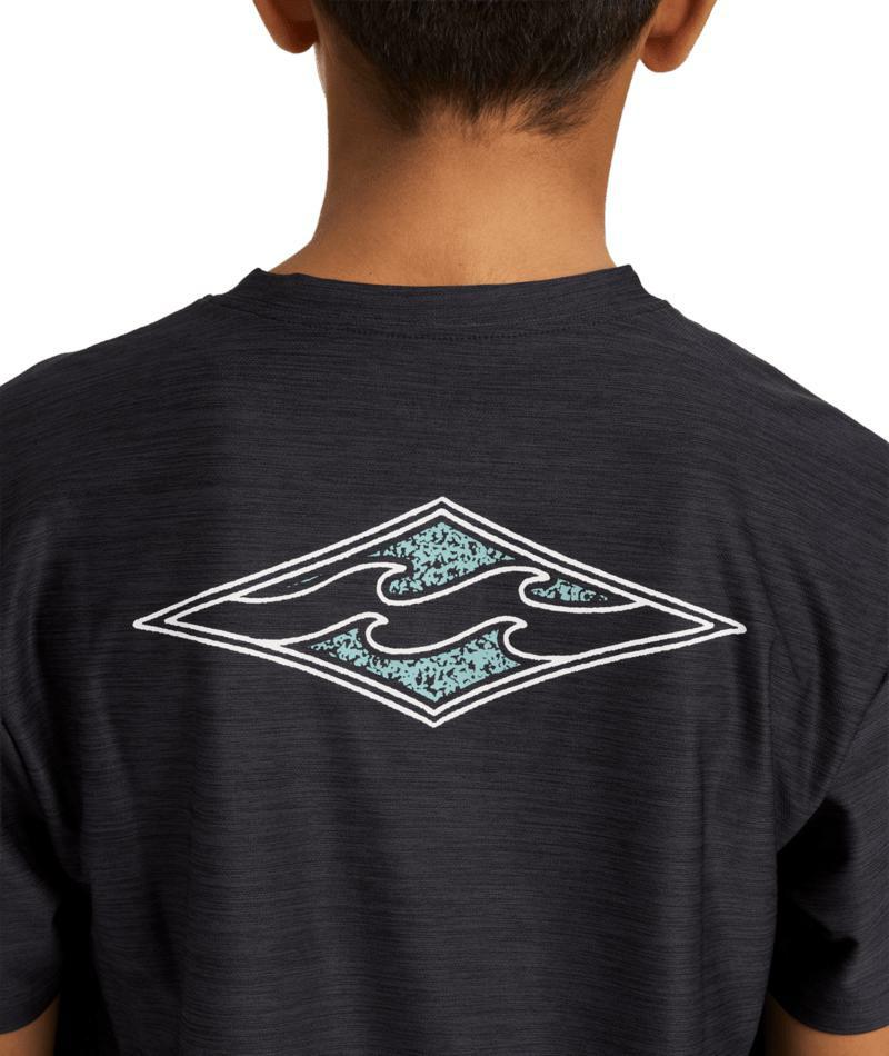 Billabong Boys Diamond Shoreline Lf Black Heather. Billabong Rashvests in Boys Rashvests & Boys Wetsuits. Code: UBBWR03038