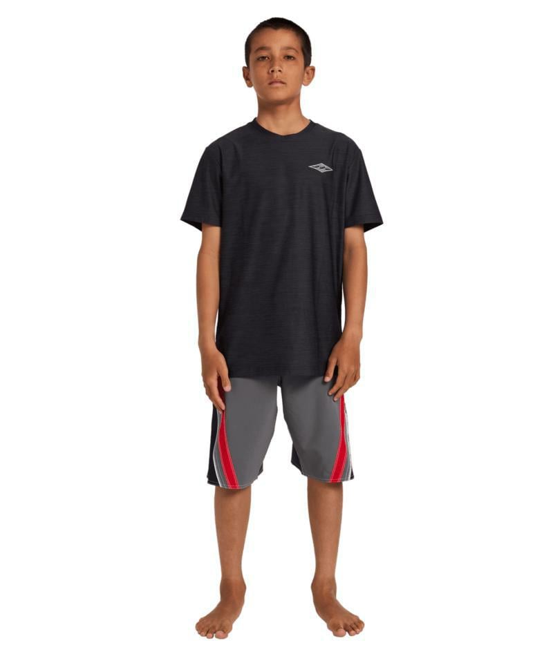Billabong Boys Diamond Shoreline Lf Black Heather. Billabong Rashvests in Boys Rashvests & Boys Wetsuits. Code: UBBWR03038