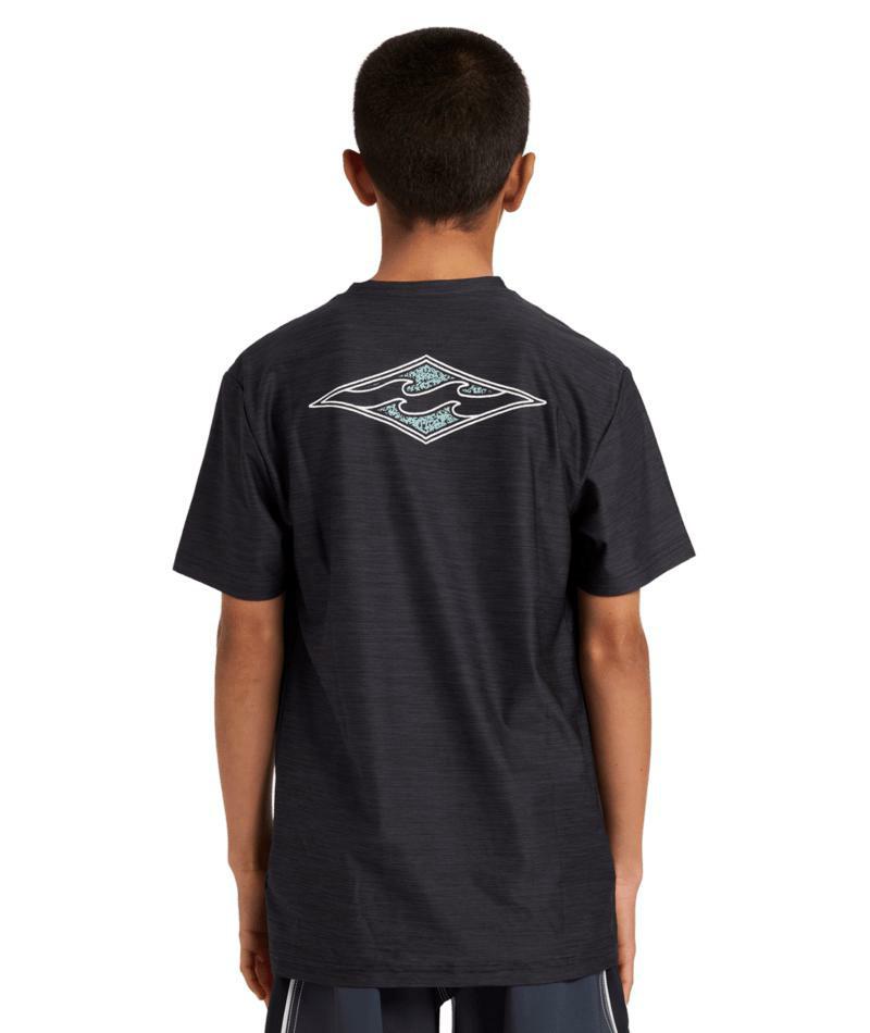 Billabong Boys Diamond Shoreline Lf Black Heather. Billabong Rashvests in Boys Rashvests & Boys Wetsuits. Code: UBBWR03038