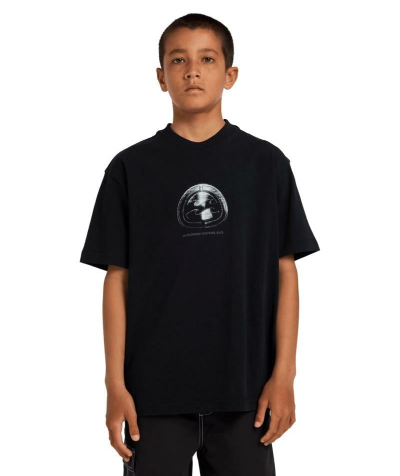 Billabong Boys Spec Metal Ss Black. Billabong Tees in Boys Tees & Boys T-shirts & Singlets. Code: UBBZT00344