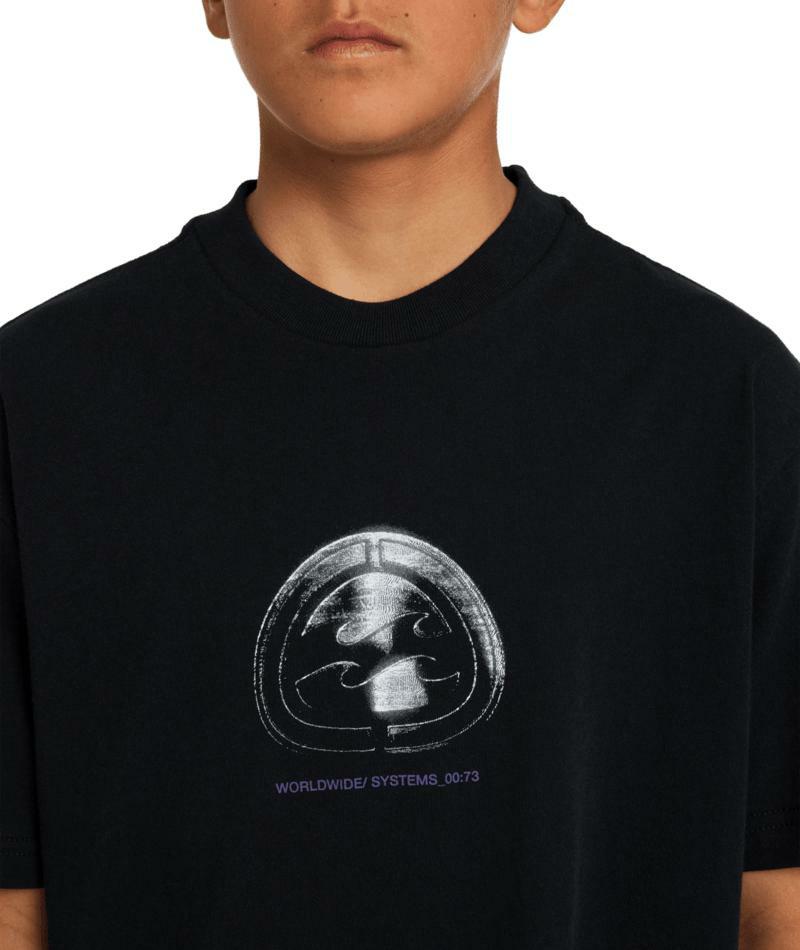 Billabong Boys Spec Metal Ss Black. Billabong Tees in Boys Tees & Boys T-shirts & Singlets. Code: UBBZT00344