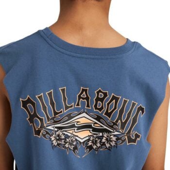 Billabong Boys Heritage Arch Muscle China Blue. Billabong Singlets & Tanks in Boys Singlets & Tanks & Boys T-shirts & Singlets. Code: UBBZT00346