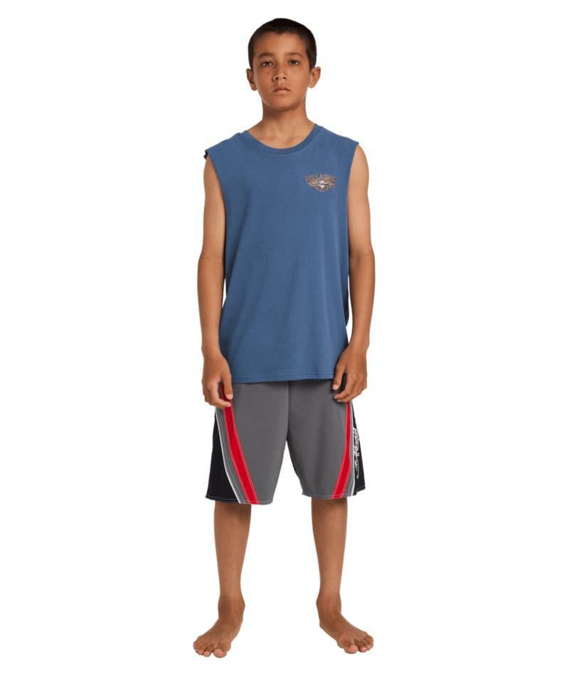Billabong Boys Heritage Arch Muscle China Blue. Billabong Singlets & Tanks in Boys Singlets & Tanks & Boys T-shirts & Singlets. Code: UBBZT00346