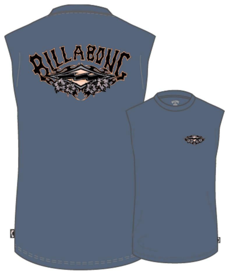 Billabong Boys Heritage Arch Muscle China Blue. Billabong Singlets & Tanks in Boys Singlets & Tanks & Boys T-shirts & Singlets. Code: UBBZT00346