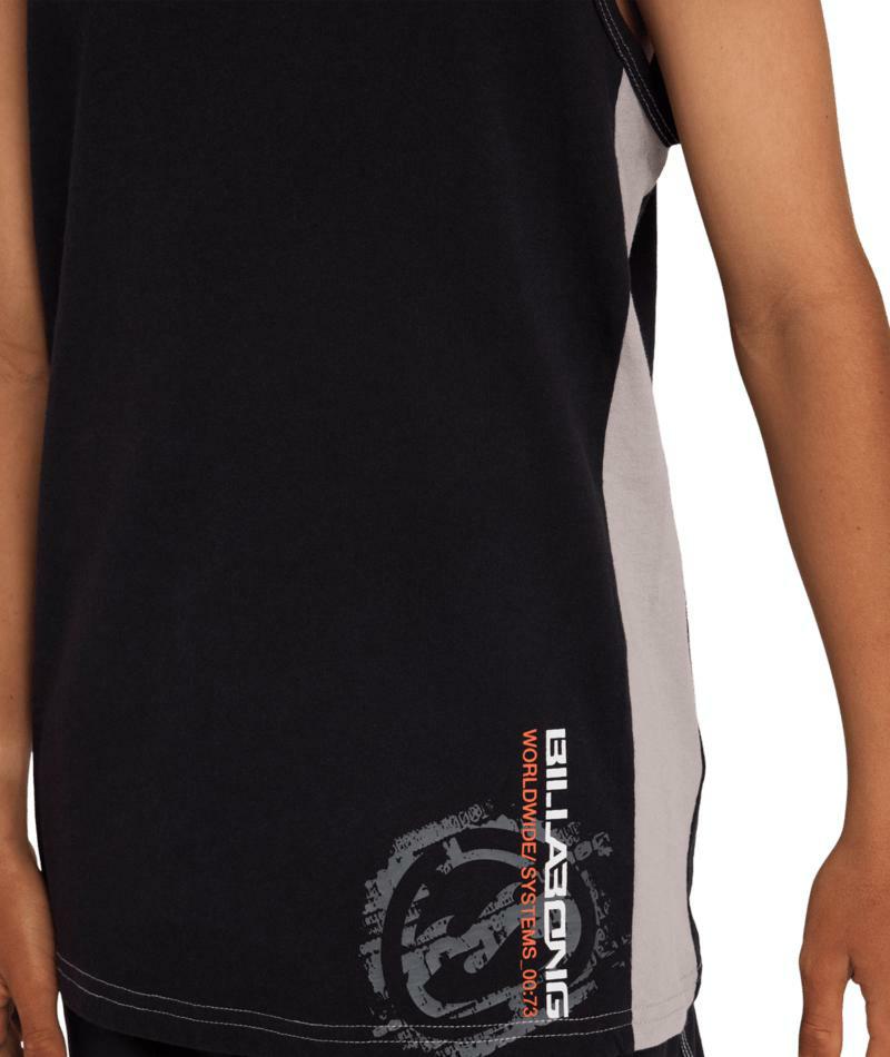 Billabong Boys Spec Blast Tank Off Black. Billabong Singlets & Tanks in Boys Singlets & Tanks & Boys T-shirts & Singlets. Code: UBBZT00347