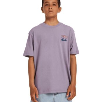 Billabong Boys Crayon Wave Ss Purple Ash. Billabong Tees in Boys Tees & Boys T-shirts & Singlets. Code: UBBZT00349