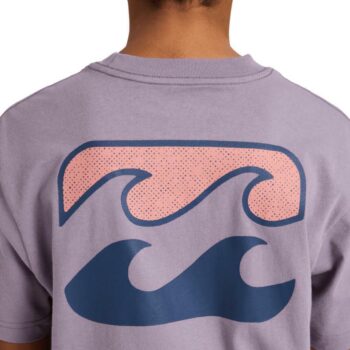 Billabong Boys Crayon Wave Ss Purple Ash. Billabong Tees in Boys Tees & Boys T-shirts & Singlets. Code: UBBZT00349
