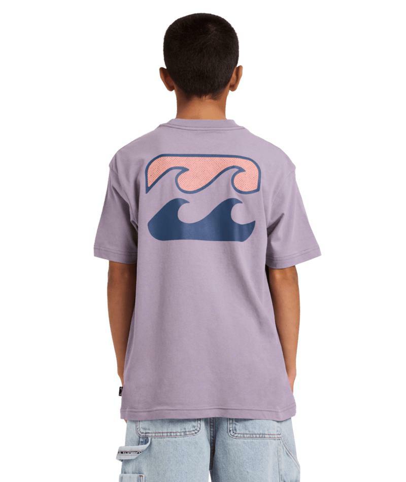 Billabong Boys Crayon Wave Ss Purple Ash. Billabong Tees in Boys Tees & Boys T-shirts & Singlets. Code: UBBZT00349