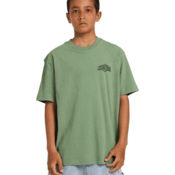 Billabong Boys Reverse Ss Hedge Green. Billabong Tees in Boys Tees & Boys T-shirts & Singlets. Code: UBBZT00351