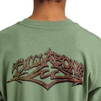 Billabong Boys Reverse Ss Hedge Green. Billabong Tees in Boys Tees & Boys T-shirts & Singlets. Code: UBBZT00351