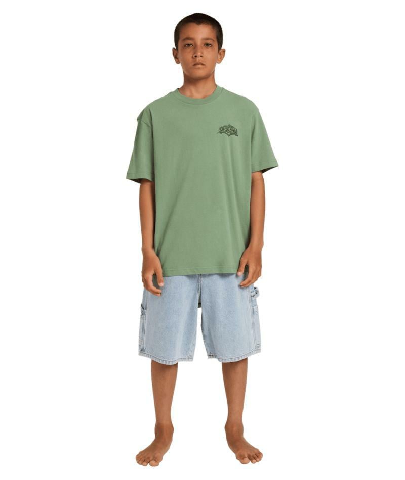 Billabong Boys Reverse Ss Hedge Green. Billabong Tees in Boys Tees & Boys T-shirts & Singlets. Code: UBBZT00351