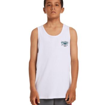 Billabong Boys Crossboards Tank White. Billabong Singlets & Tanks in Boys Singlets & Tanks & Boys T-shirts & Singlets. Code: UBBZT00354