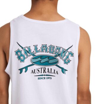 Billabong Boys Crossboards Tank White. Billabong Singlets & Tanks in Boys Singlets & Tanks & Boys T-shirts & Singlets. Code: UBBZT00354