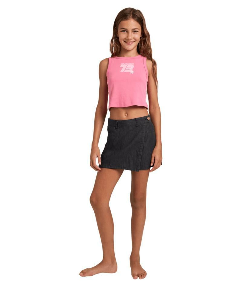 Billabong Love Star Skort Black Pebble. Billabong Skirts in Girls Skirts & Girls Skirts, Dresses & Jumpsuits. Code: UBGDK03000