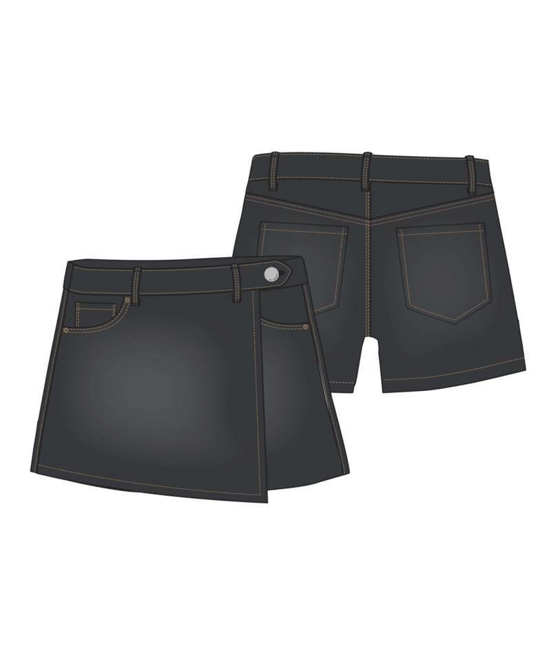 Billabong Love Star Skort Black Pebble. Billabong Skirts in Girls Skirts & Girls Skirts, Dresses & Jumpsuits. Code: UBGDK03000