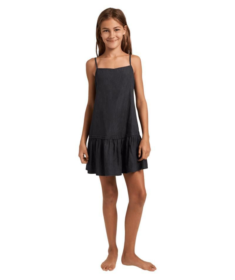 Billabong Lovestar Mini Dress Black Pebble. Billabong Dresses in Girls Dresses & Girls Skirts, Dresses & Jumpsuits. Code: UBGWD00128