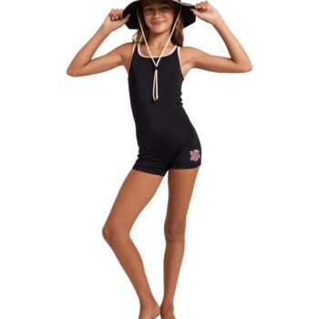 Billabong Waterlily Retro Surfsuit Black Pebble. Billabong Rashvests in Girls Rashvests & Girls Wetsuits. Code: UBGWR03055