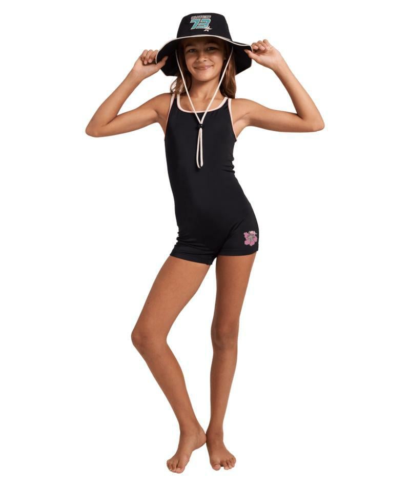 Billabong Waterlily Retro Surfsuit Black Pebble. Billabong Rashvests in Girls Rashvests & Girls Wetsuits. Code: UBGWR03055