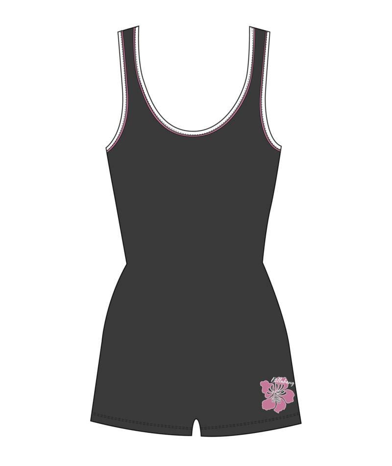 Billabong Waterlily Retro Surfsuit Black Pebble. Billabong Rashvests in Girls Rashvests & Girls Wetsuits. Code: UBGWR03055