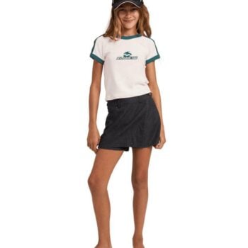 Billabong Saltwater Soul Tee Salt Crystal. Billabong Tees in Girls Tees & Girls T-shirts & Singlets. Code: UBGZT00159