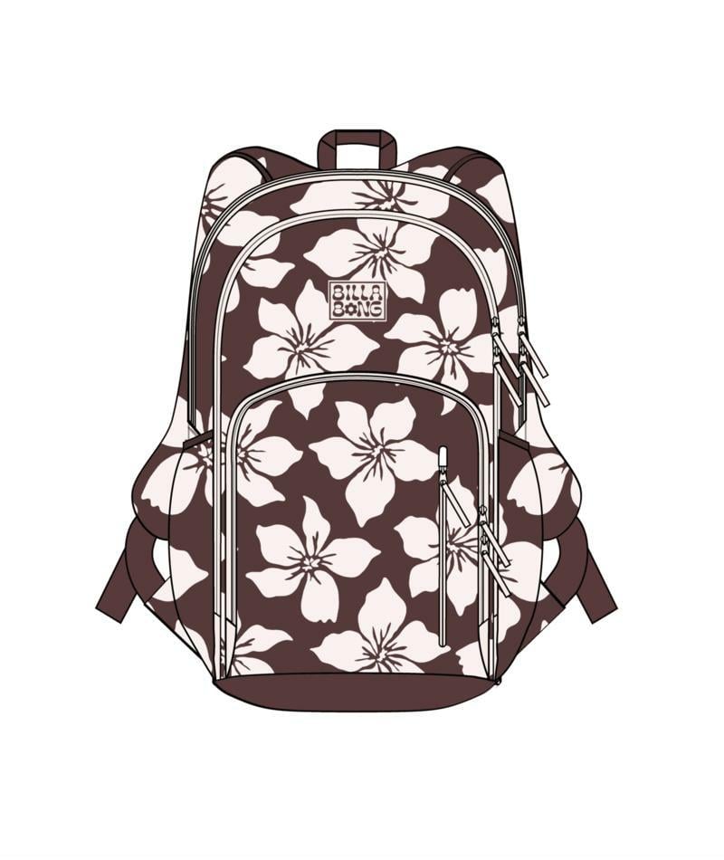 Billabong Playa Sol Roadie Backpack Teak. Billabong Backpacks in Womens Backpacks & Womens Bags. Code: UBJBP00352
