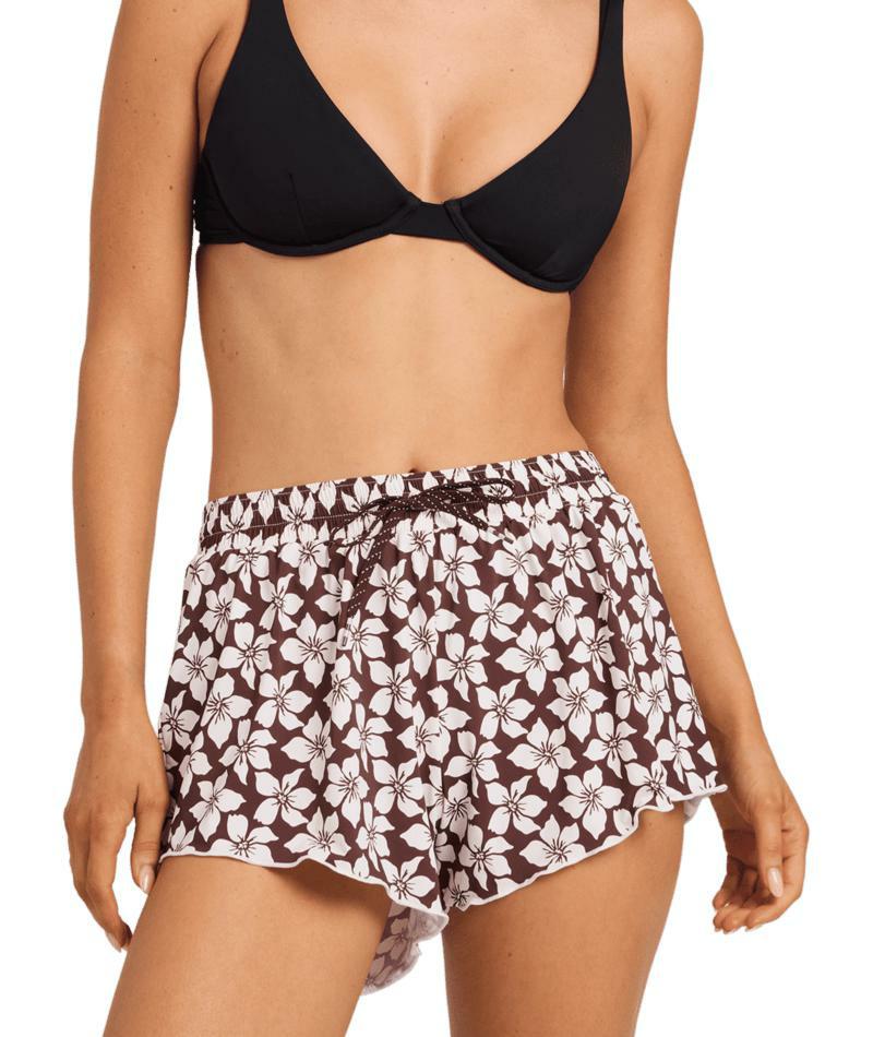 Billabong Playa Sol Swim Volley Teak. Billabong Boardshorts - Elastic Waist in Womens Boardshorts - Elastic Waist & Womens Shorts. Code: UBJBS00155