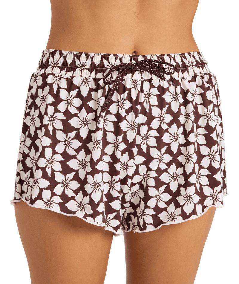 Billabong Playa Sol Swim Volley Teak. Billabong Boardshorts - Elastic Waist in Womens Boardshorts - Elastic Waist & Womens Shorts. Code: UBJBS00155