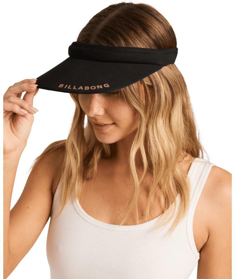 Billabong Pacific Beach Visor Black. Billabong Hats & Caps in Womens Hats & Caps & Womens Headwear. Code: UBJHA00450