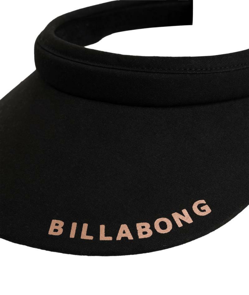 Billabong Pacific Beach Visor Black. Billabong Hats & Caps in Womens Hats & Caps & Womens Headwear. Code: UBJHA00450