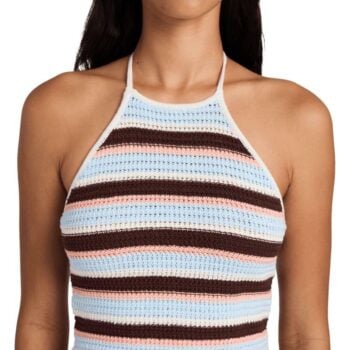 Billabong Beach Crush Knit Top Salt Crystal. Billabong Fashion Tops in Womens Fashion Tops & Womens Tops. Code: UBJKT00368