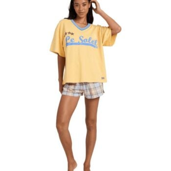 Billabong Dream State Tee Light Yellow. Billabong Fashion Tops in Womens Fashion Tops & Womens Tops. Code: UBJKT00372