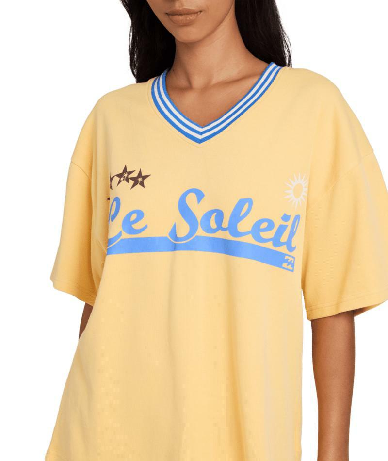 Billabong Dream State Tee Light Yellow. Billabong Fashion Tops in Womens Fashion Tops & Womens Tops. Code: UBJKT00372