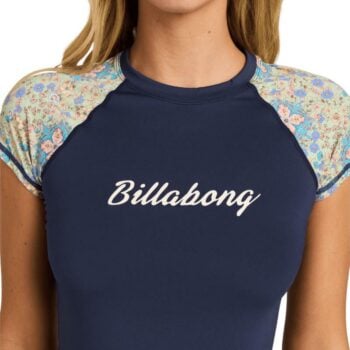 Billabong Sunset Nomad Wahine Sunsh Classic Navy. Billabong Rashvests in Womens Rashvests & Womens Wetsuits. Code: UBJWR03117