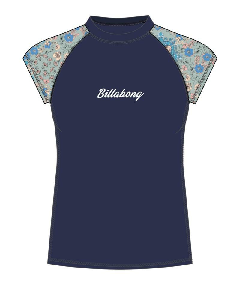 Billabong Sunset Nomad Wahine Sunsh Classic Navy. Billabong Rashvests in Womens Rashvests & Womens Wetsuits. Code: UBJWR03117