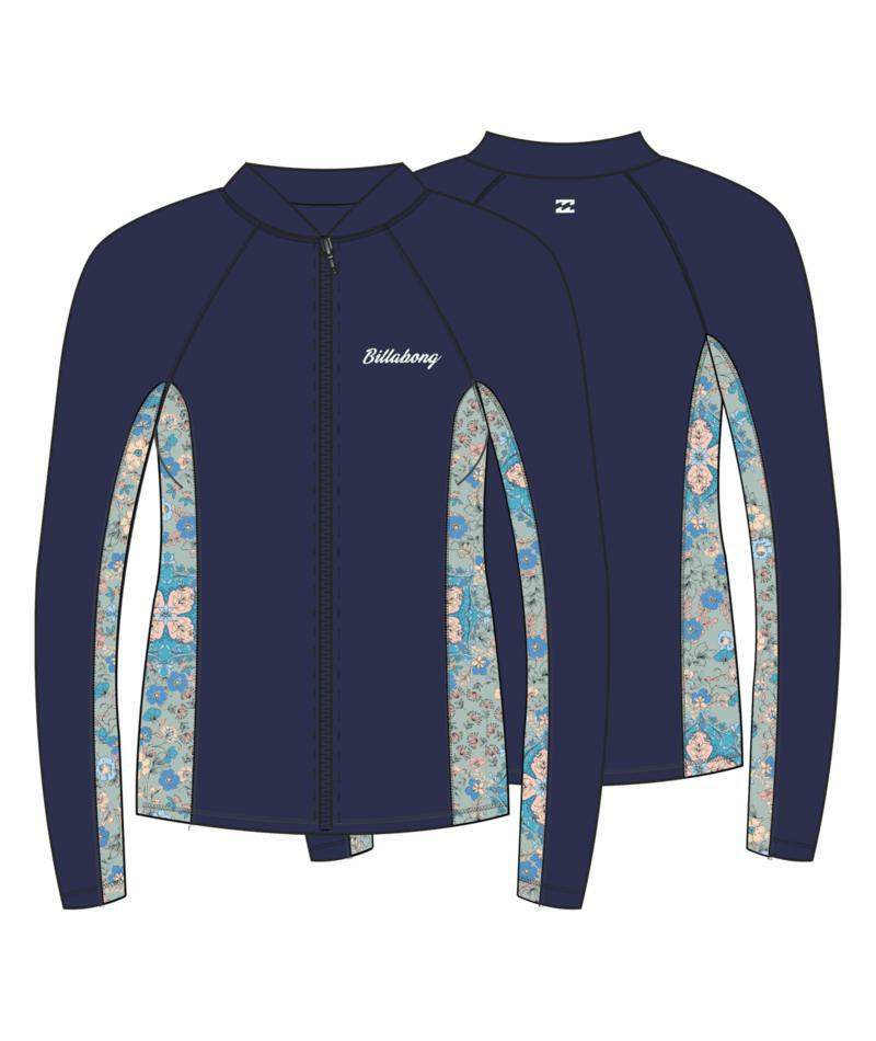 Billabong Sunset Nomad Pipa Ls Suns Classic Navy. Billabong Rashvests in Womens Rashvests & Womens Wetsuits. Code: UBJWR03123