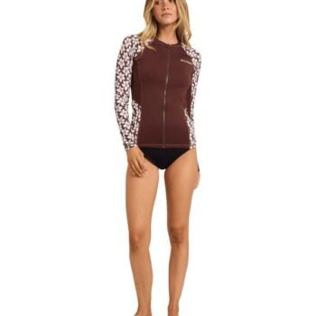 Billabong Playa Sol Pipa Ls Rash Gu Teak. Billabong Rashvests in Womens Rashvests & Womens Wetsuits. Code: UBJWR03124