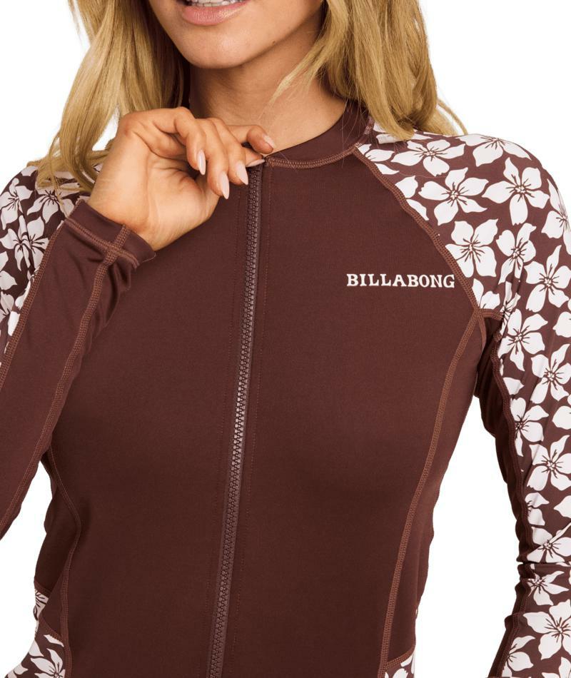 Billabong Playa Sol Pipa Ls Rash Gu Teak. Billabong Rashvests in Womens Rashvests & Womens Wetsuits. Code: UBJWR03124