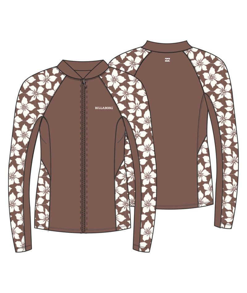 Billabong Playa Sol Pipa Ls Rash Gu Teak. Billabong Rashvests in Womens Rashvests & Womens Wetsuits. Code: UBJWR03124