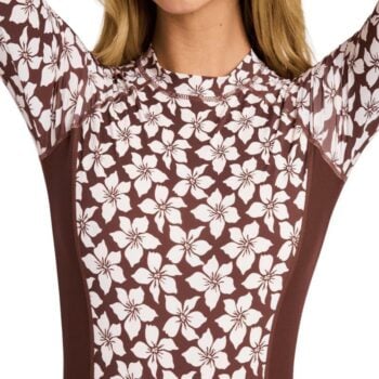Billabong Playa Sol Ls Bodysuit Teak. Billabong Rashvests in Womens Rashvests & Womens Wetsuits. Code: UBJWR03128