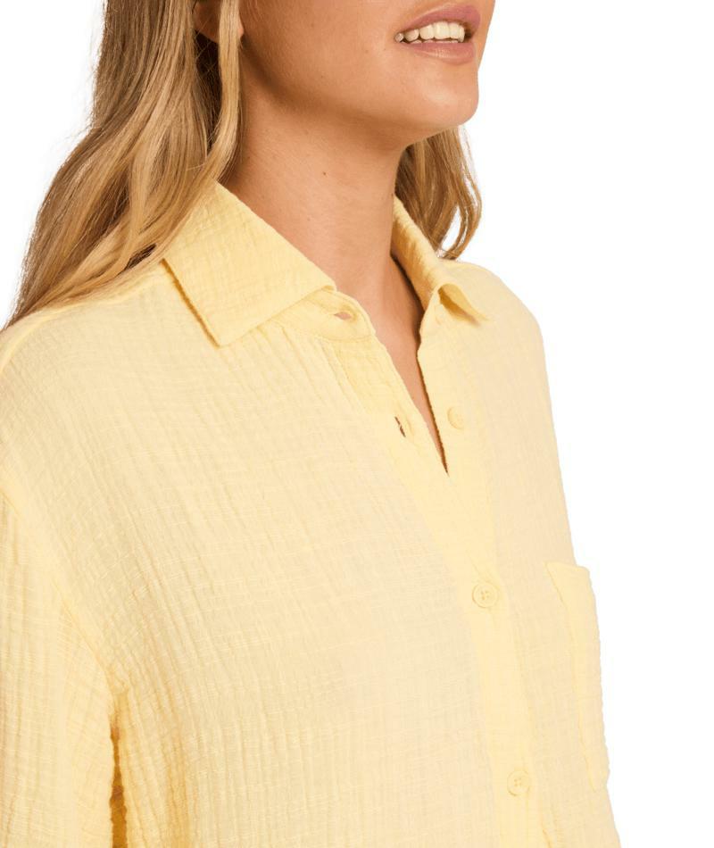 Billabong Wanderer Ls Wvn Shirt Sunlight. Billabong Shirts - Long Sleeve in Womens Shirts - Long Sleeve & Womens Shirts. Code: UBJWT00275