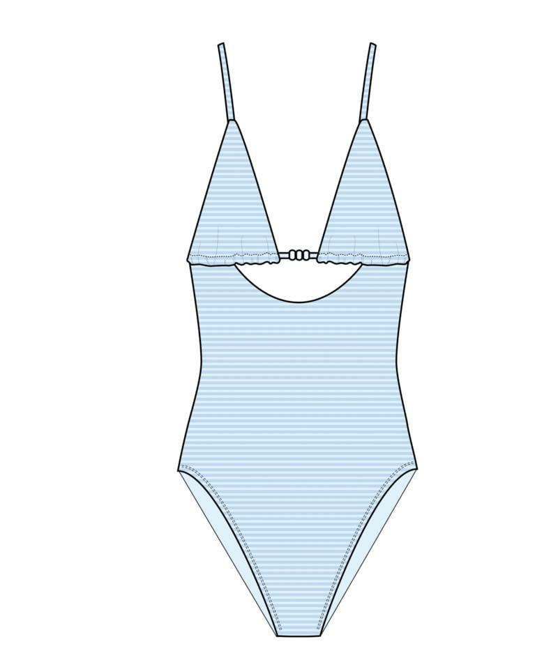 Billabong Tanlines Remi 1pc Cool Blue. Billabong Swimwear - One Piece in Womens Swimwear - One Piece & Womens Swimwear. Code: UBJX100356