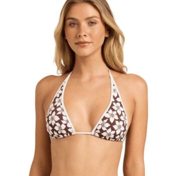 Billabong Playa Sol Sumi Halter Tri Teak. Billabong Swimwear - Separates in Womens Swimwear - Separates & Womens Swimwear. Code: UBJX300764