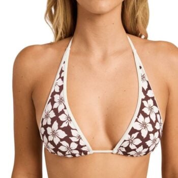 Billabong Playa Sol Sumi Halter Tri Teak. Billabong Swimwear - Separates in Womens Swimwear - Separates & Womens Swimwear. Code: UBJX300764