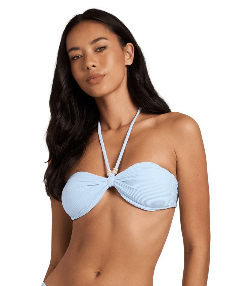 Billabong Tanlines Halter Bandeau Cool Blue. Billabong Swimwear - Separates in Womens Swimwear - Separates & Womens Swimwear. Code: UBJX300776