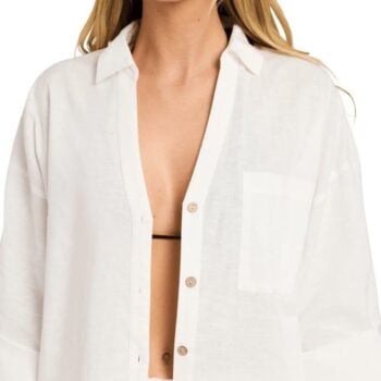 Billabong Sun Days Shirt Sea Salt. Billabong Overswims in Womens Overswims & Womens Swimwear. Code: UBJX600179