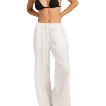 Billabong Calais Drawstring Pant Sea Salt. Billabong Overswims in Womens Overswims & Womens Swimwear. Code: UBJX600180