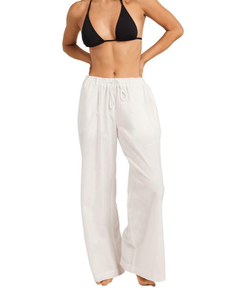 Billabong Calais Drawstring Pant Sea Salt. Billabong Overswims in Womens Overswims & Womens Swimwear. Code: UBJX600180