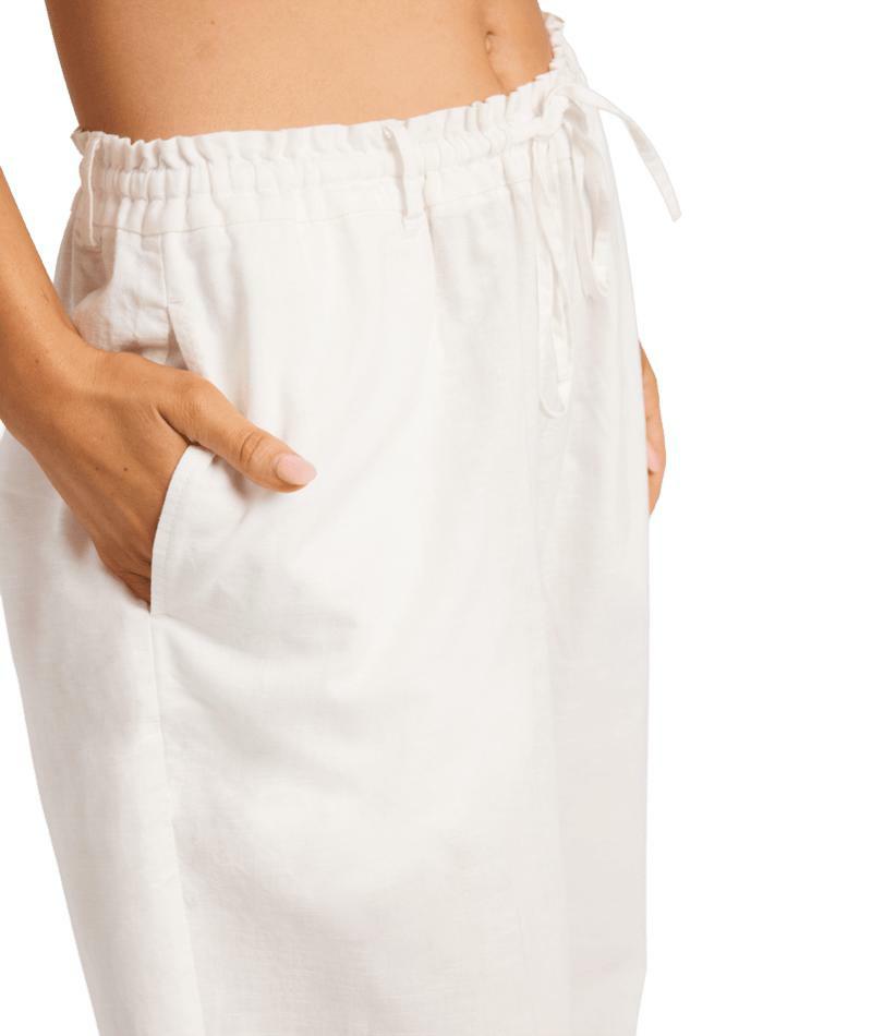 Billabong Calais Drawstring Pant Sea Salt. Billabong Overswims in Womens Overswims & Womens Swimwear. Code: UBJX600180