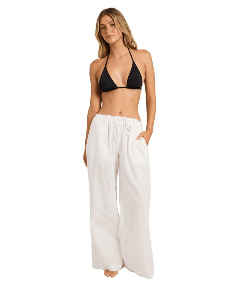 Billabong Calais Drawstring Pant Sea Salt. Billabong Overswims in Womens Overswims & Womens Swimwear. Code: UBJX600180